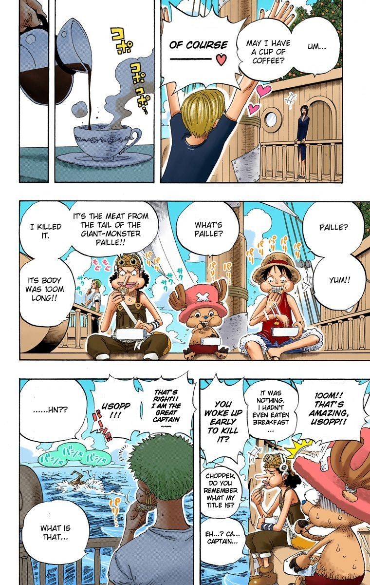 One Piece Digital Colored Chapter 322 image 07